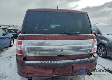 2015 Ford Flex Limited z USA, uszkodzony, nr VIN 2FMGK5D82FBA12983